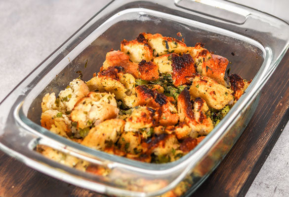 Herby Sourdough Stuffing – COBS Bread USA