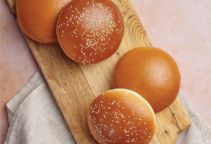 Firecracker Steelhead Burger