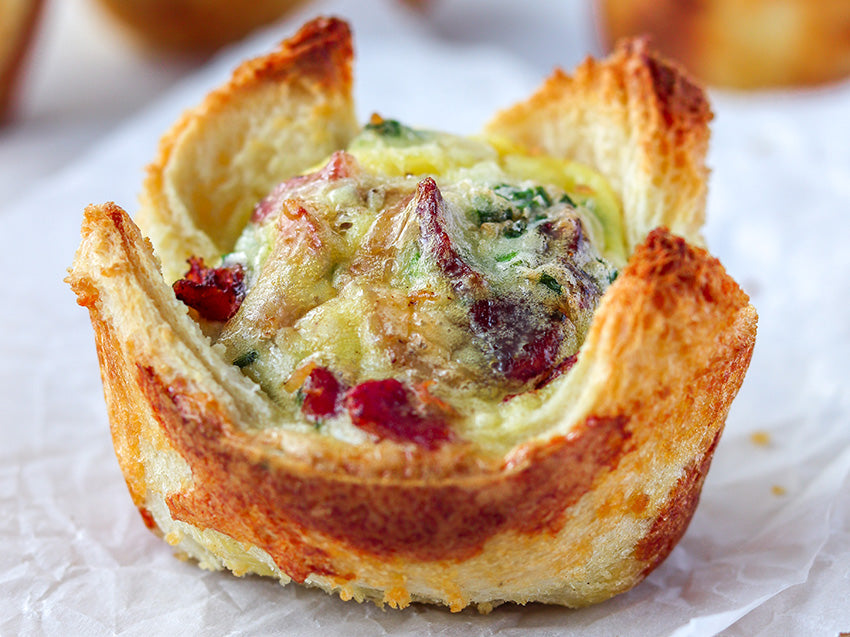 Breakfast Toast Cups