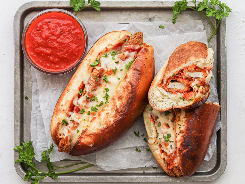 Chicken Parmigiana Sub