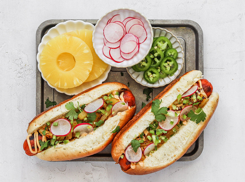 Loaded Hawaiian Hot Dog Recipe