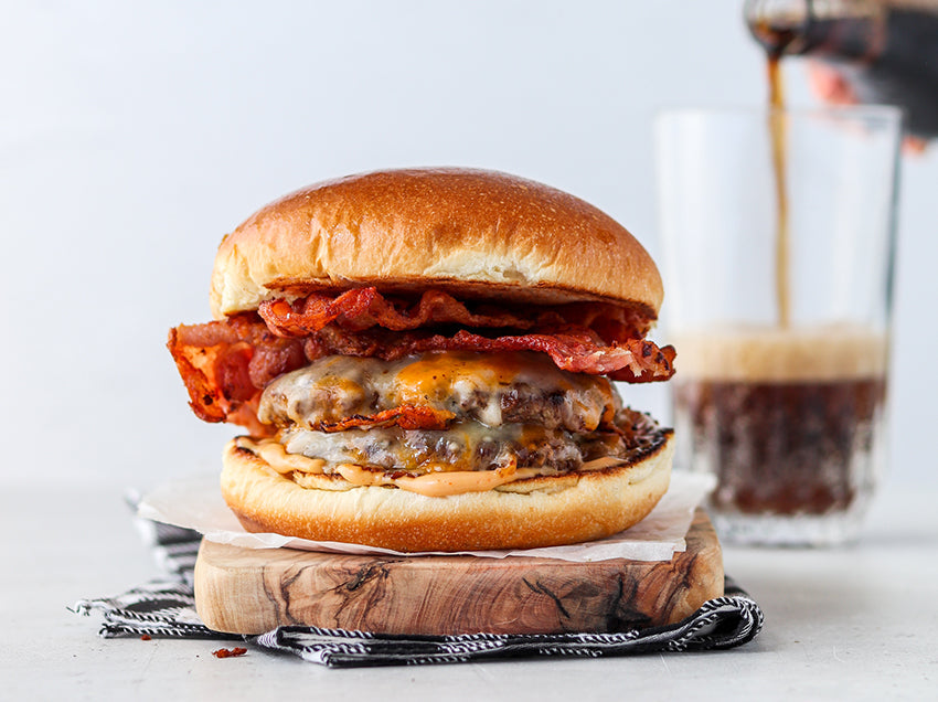 Double Bacon Cheeseburger