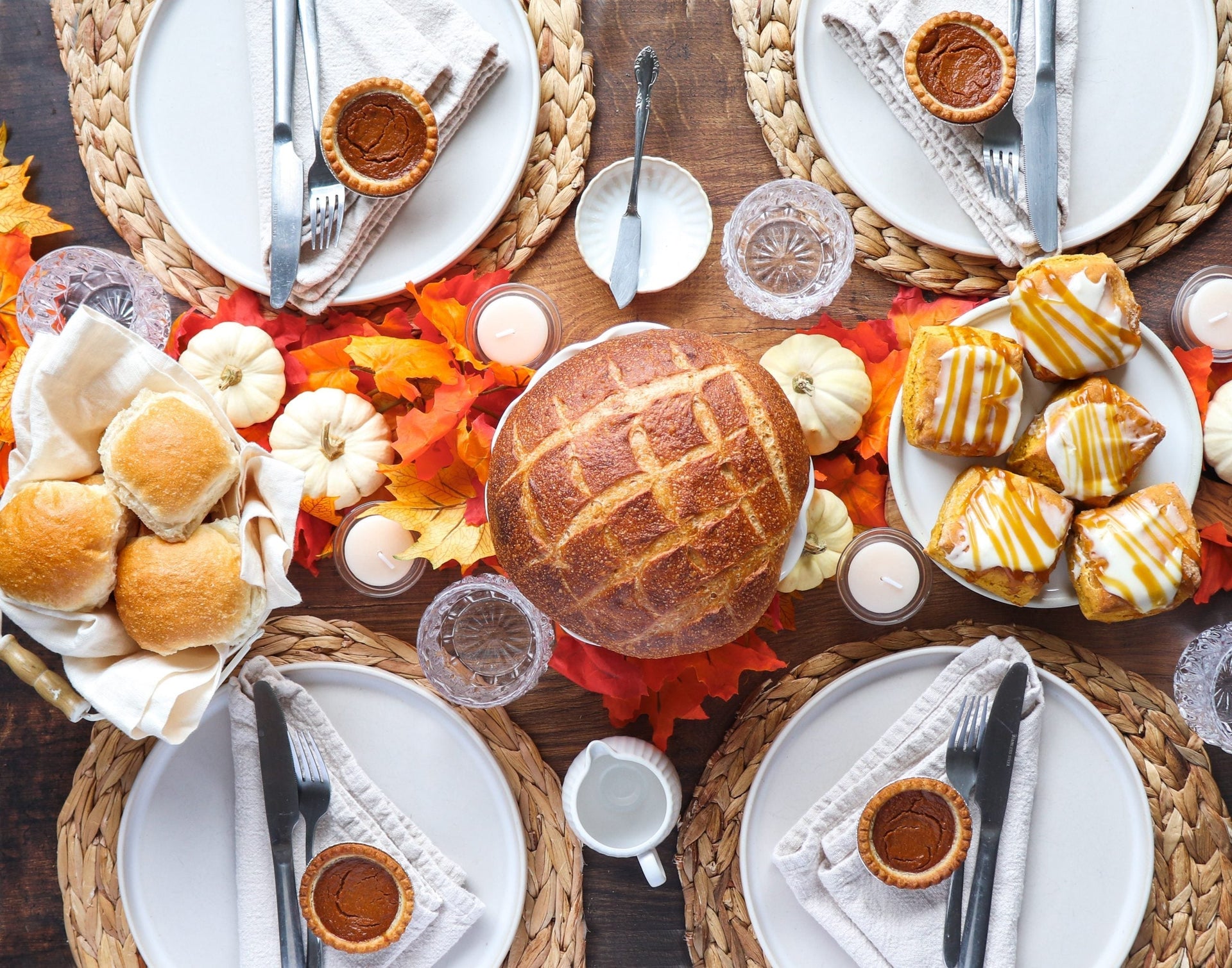Thanksgiving Tablescape Ideas