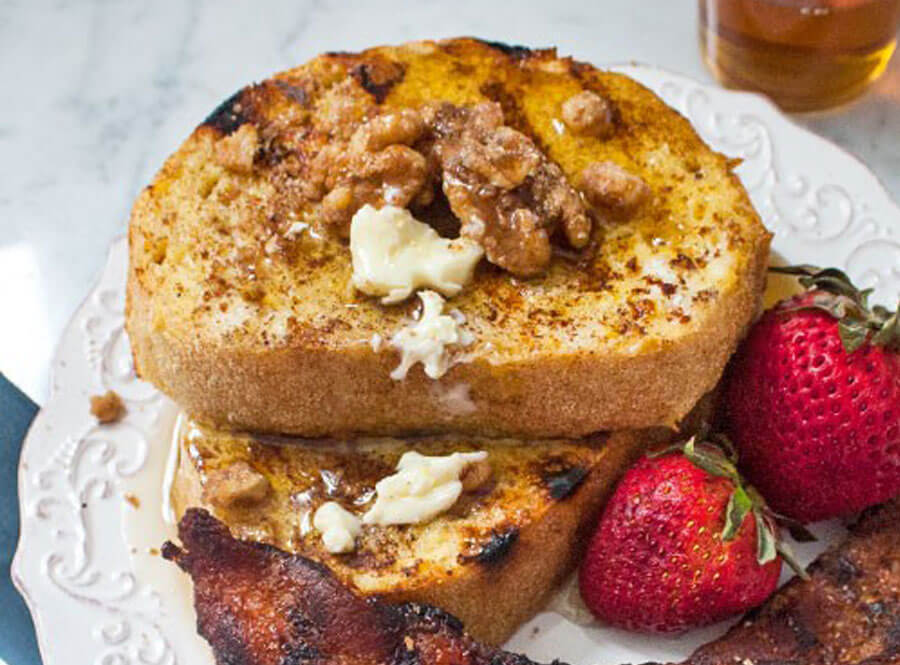 Grilled French Toast