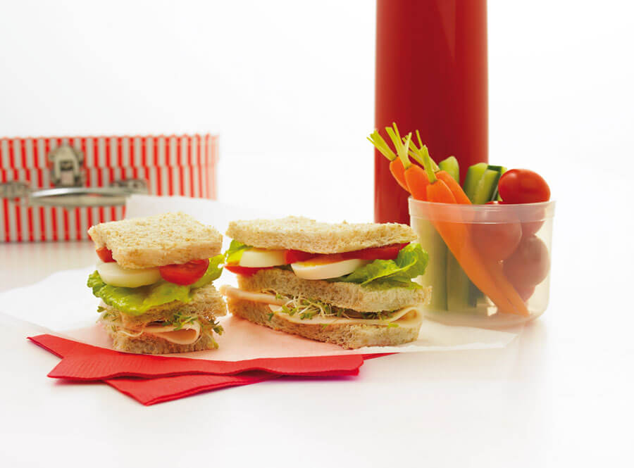 Turkey Triple Decker