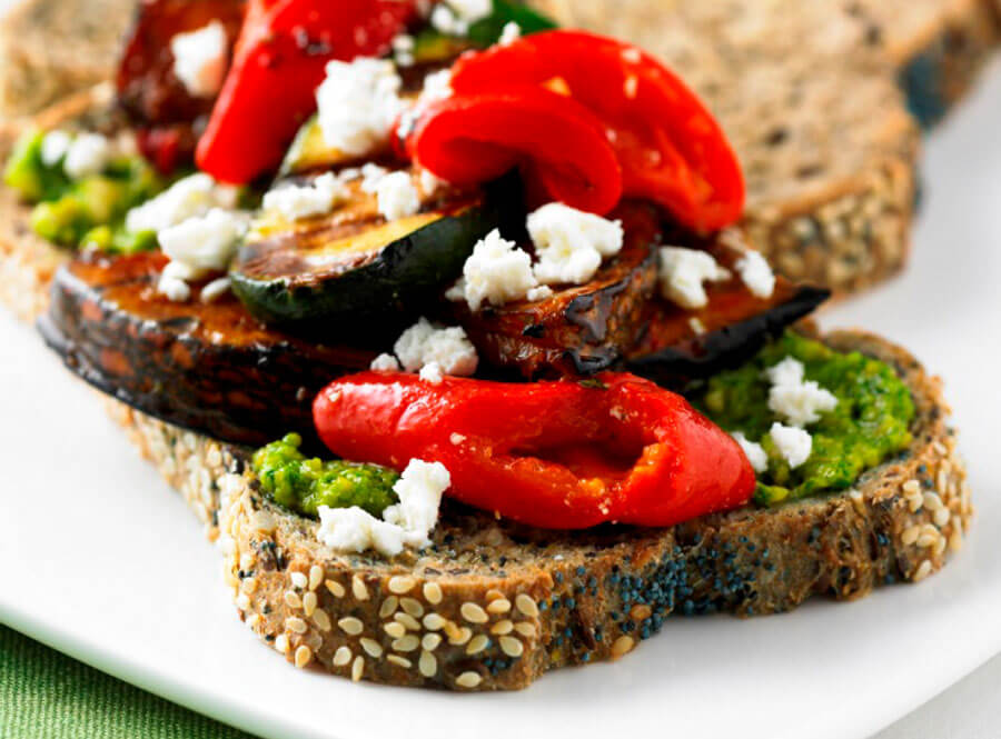 Char Grilled Vegetable Sandwich