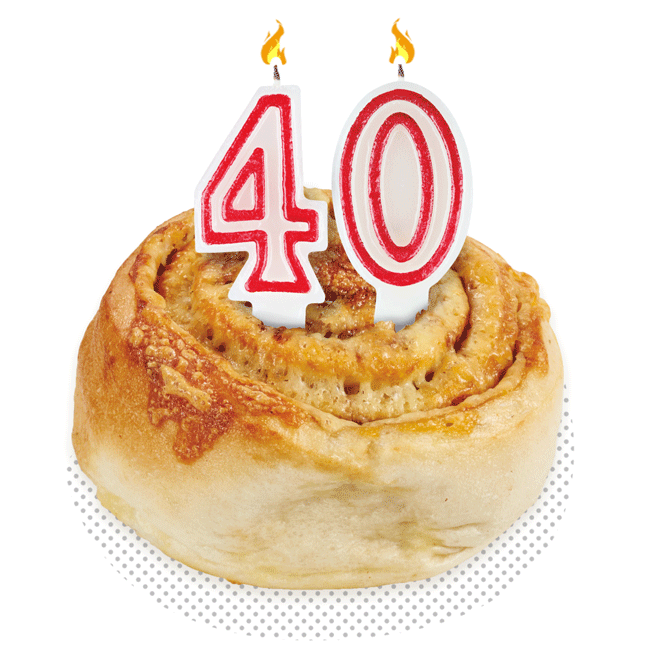 The 40th Birthday of Bakers Delight