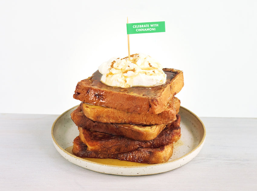 Ricotta Cinnamon French Toast