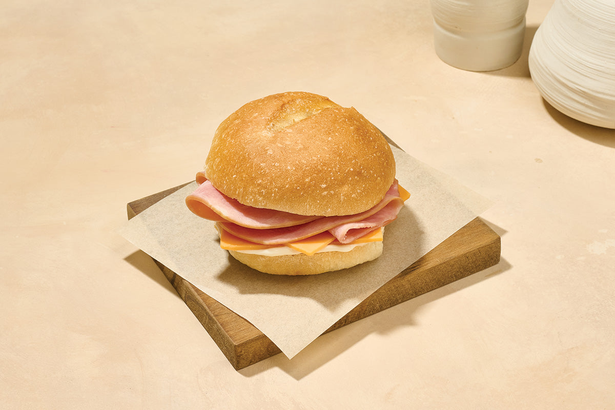 Classic Ham and Cheese Sandwich