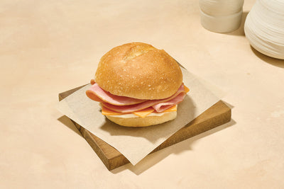 Classic Ham and Cheese Sandwich