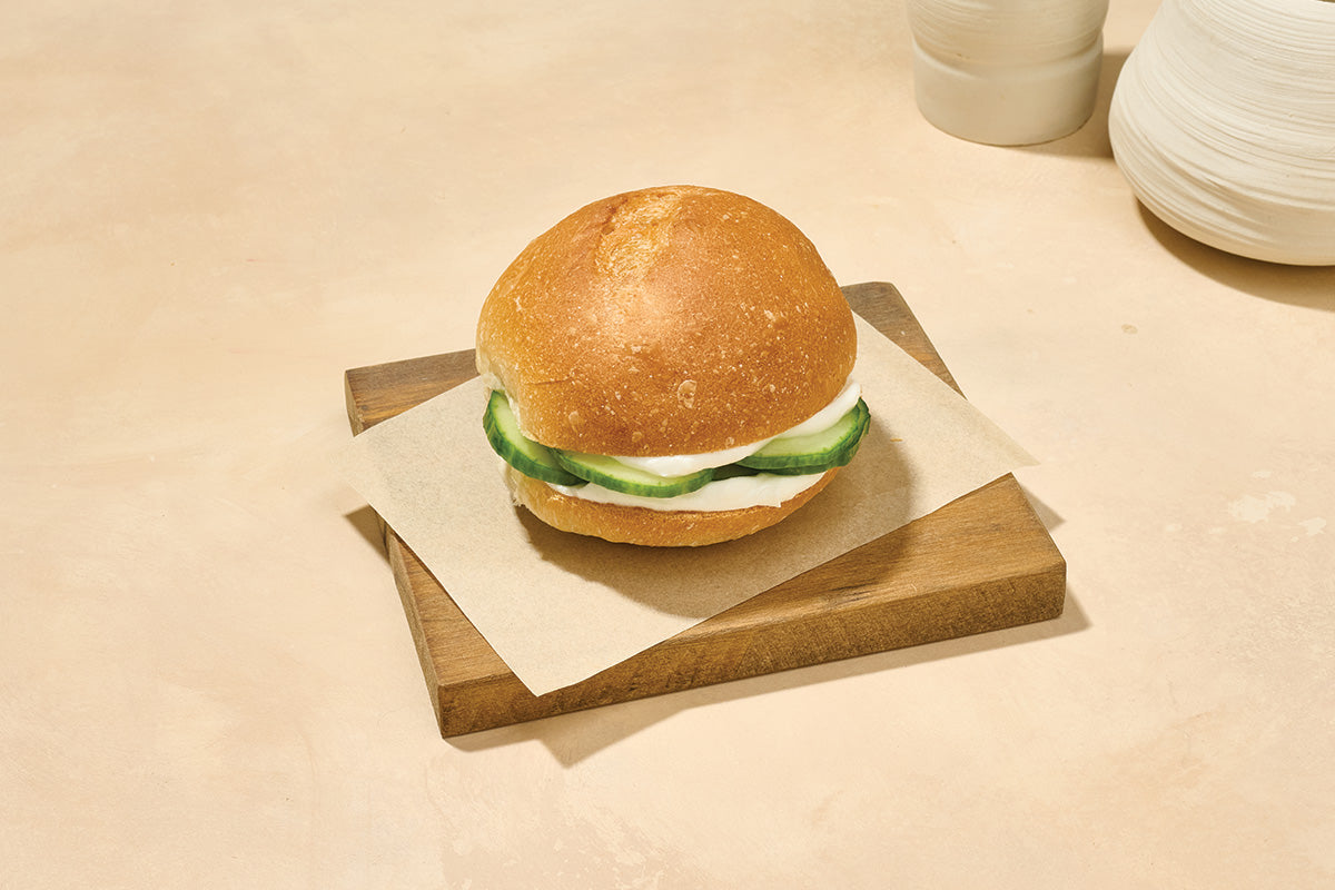 Cream Cheese & Cucumber Sandwich