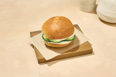 Cream Cheese & Cucumber Sandwich