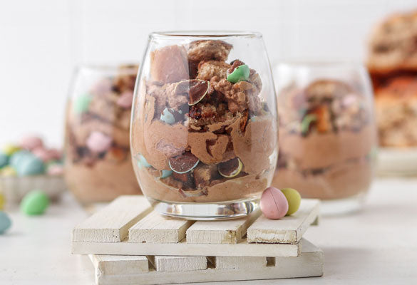 Hot Cross Bun Chocolate Parfait Recipe