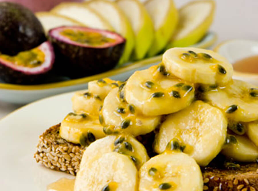 Fruit and Honey Toasted Delight