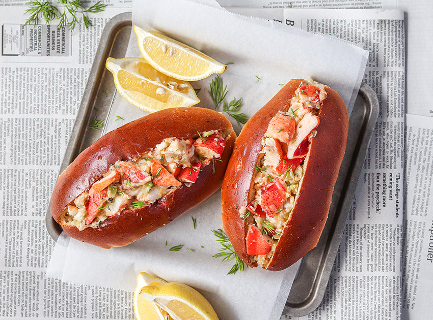 Brown Butter Lobster Roll Recipe