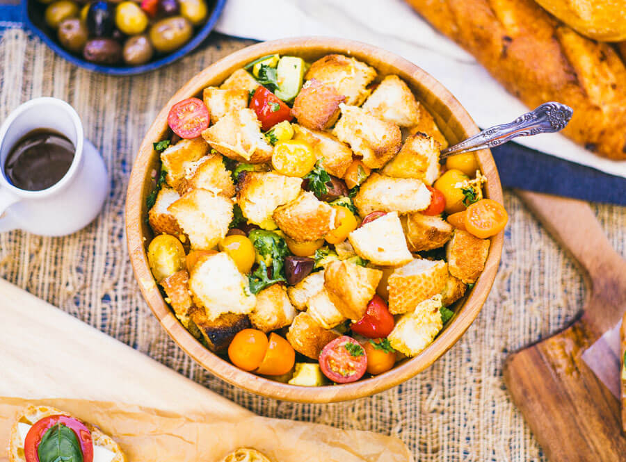 Pane Di Casa Panzanella Salad