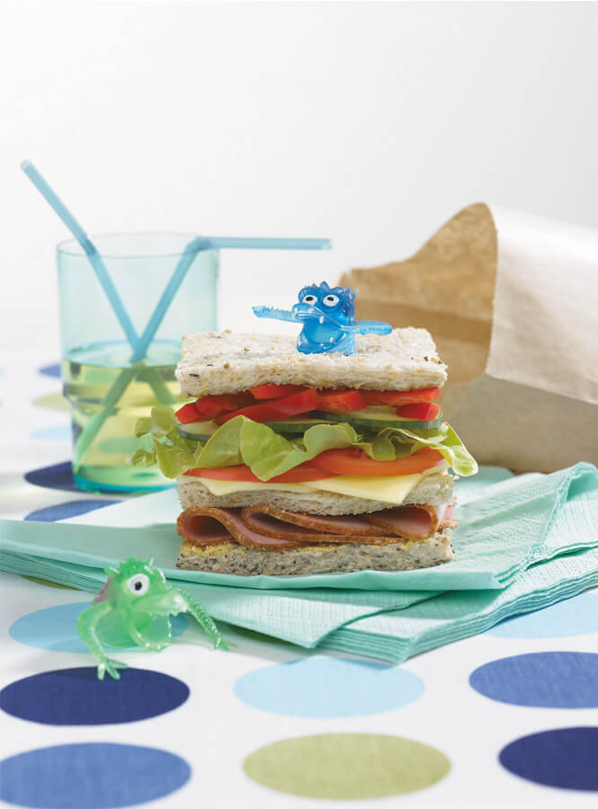 Monster Triple Decker Munch