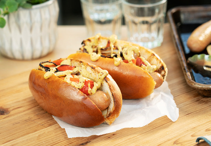 Gourmet Hot Dog Recipe