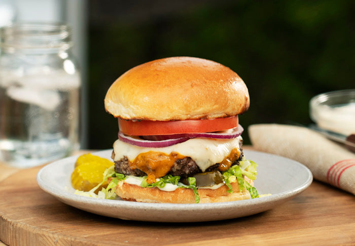 The Rusty Burger Recipe