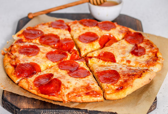 Hot Honey Pepperoni Pizza
