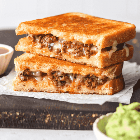 Taco Grilled Cheese