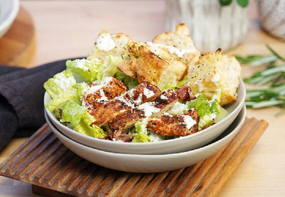 The Bread-y Caesar Salad