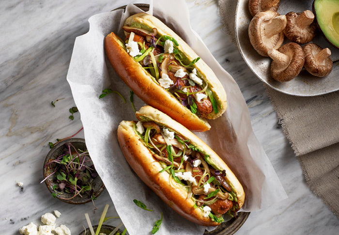 Vegetarian Hot Dog Recipe