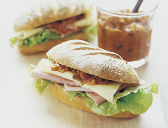 Beef and Chutney Roll