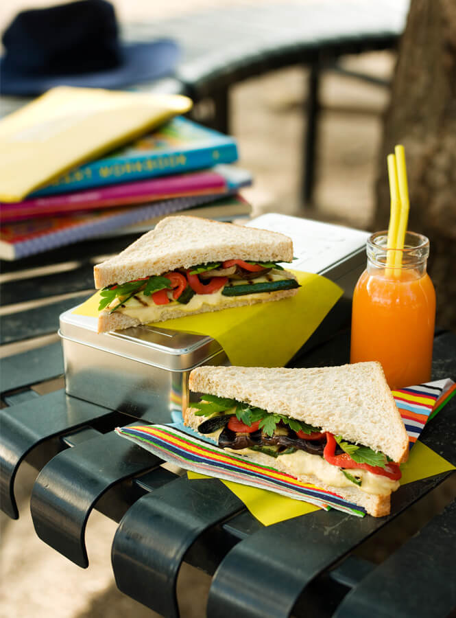 Veggie Delight Sandwich