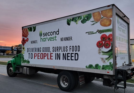 COBS Bread Partners with Second Harvest: Spreading Joy and Reducing Food Waste