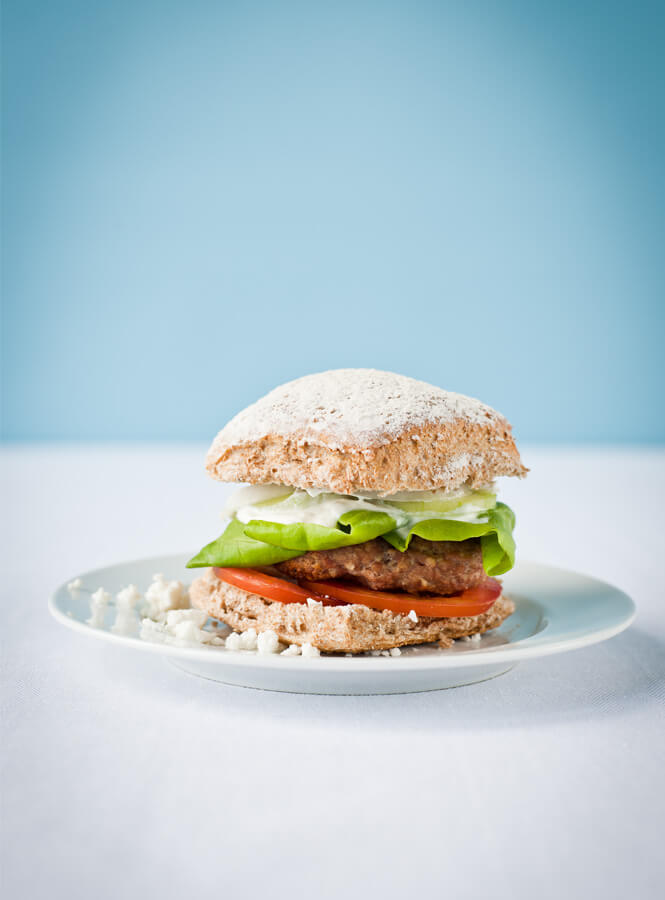 Greek Delight Sandwich