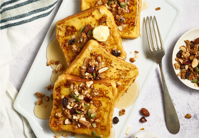 Pumpkin French Toast Recipe