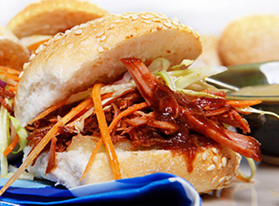 Pulled Pork Sliders