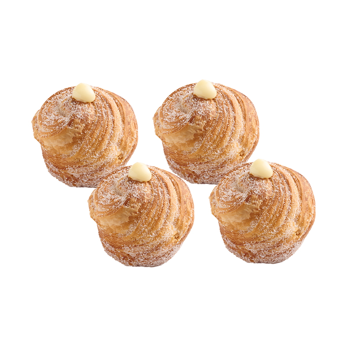 Bavarian Kreme Cruffin - 4 Pack