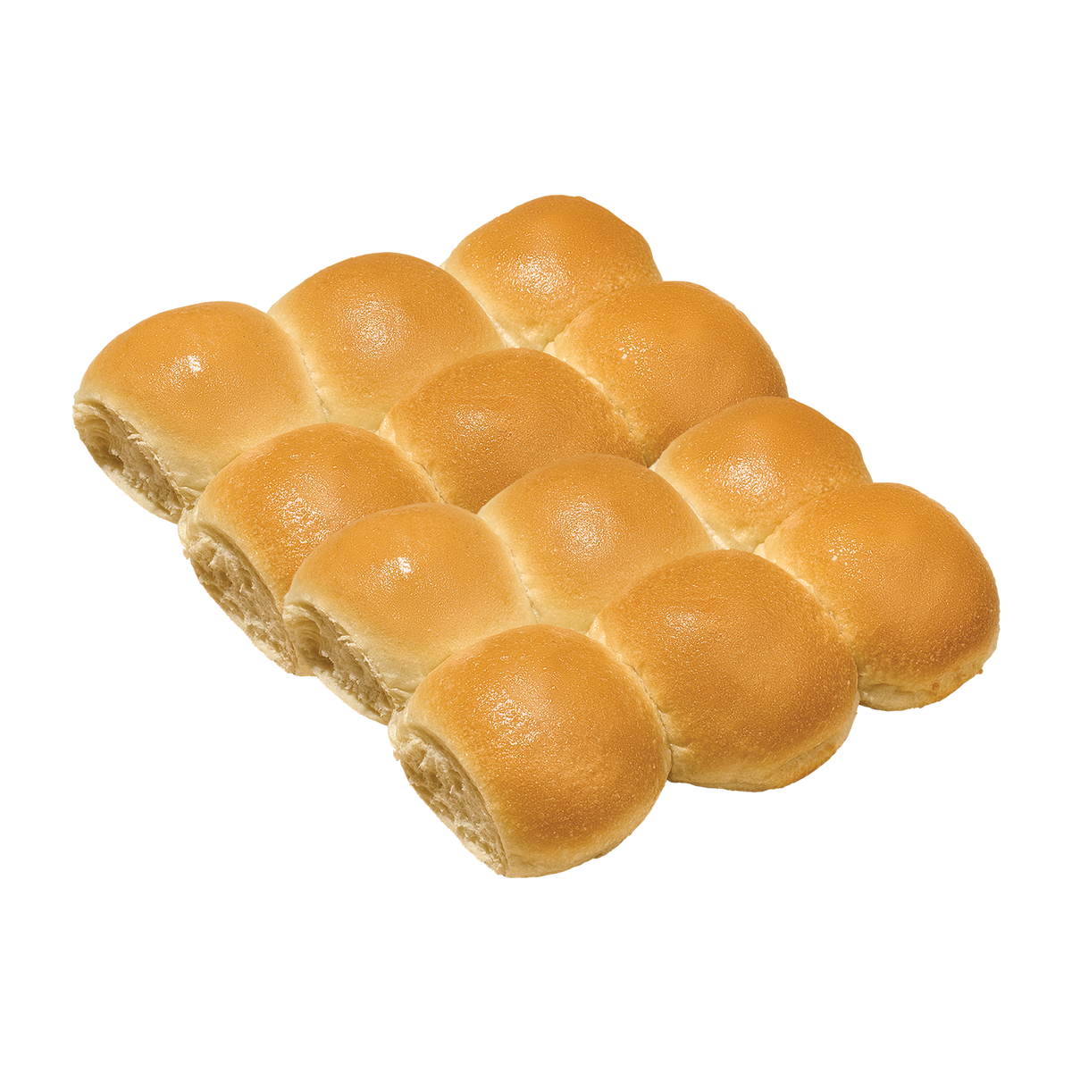 White Dinner Roll 12 Pack