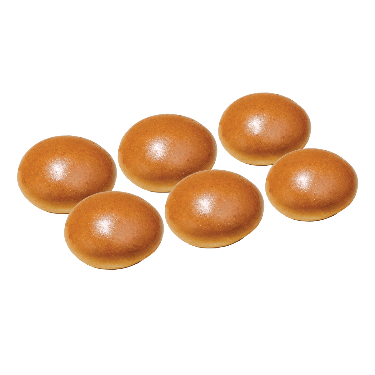 Gourmet Hamburger Bun 6 Pack