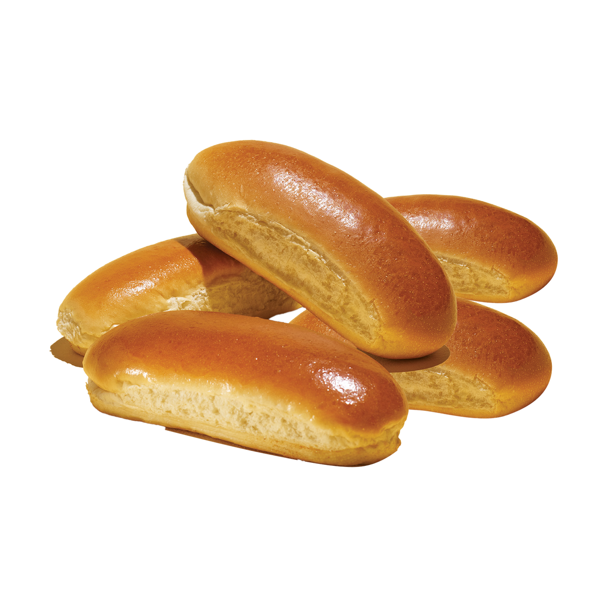 Gourmet Hot Dog Bun 6 Pack