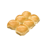High Fiber Lunchbox Buns 6-pack