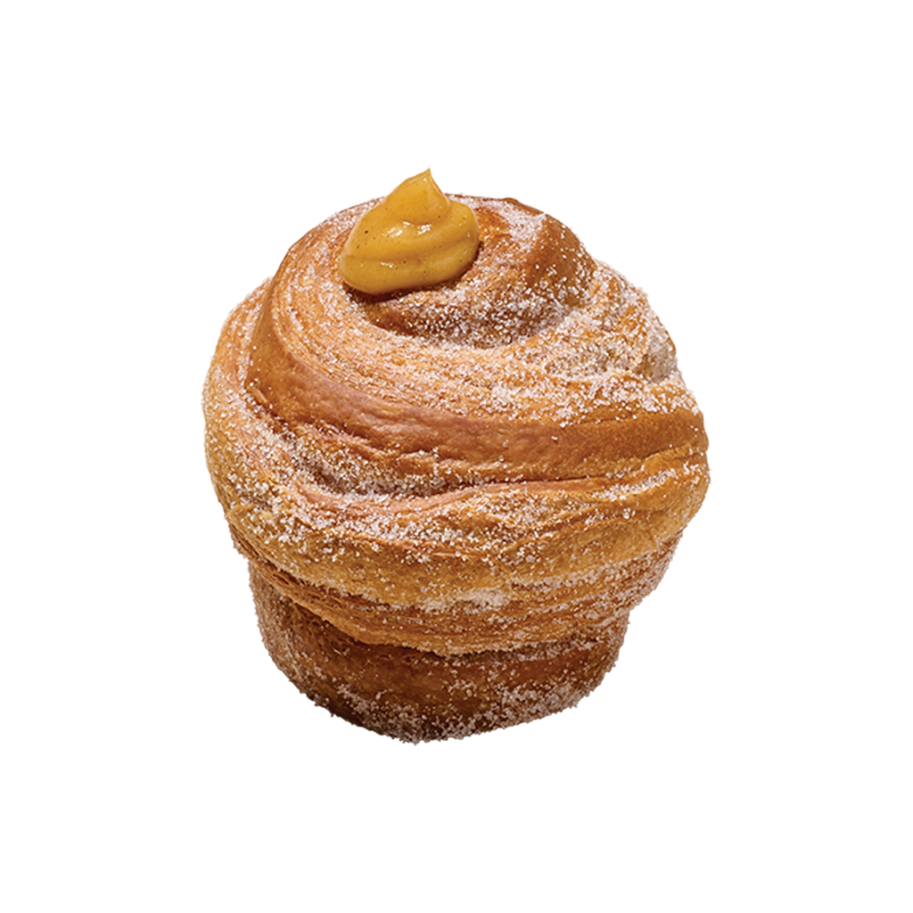 Pumpkin Spice Cruffin - 4 Pack