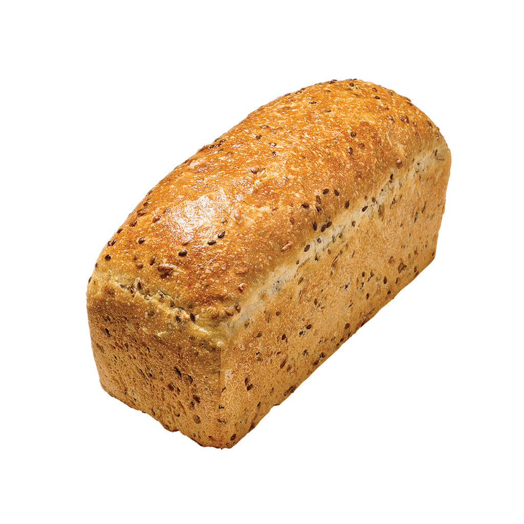 Sunflower Flax Sourdough Loaf