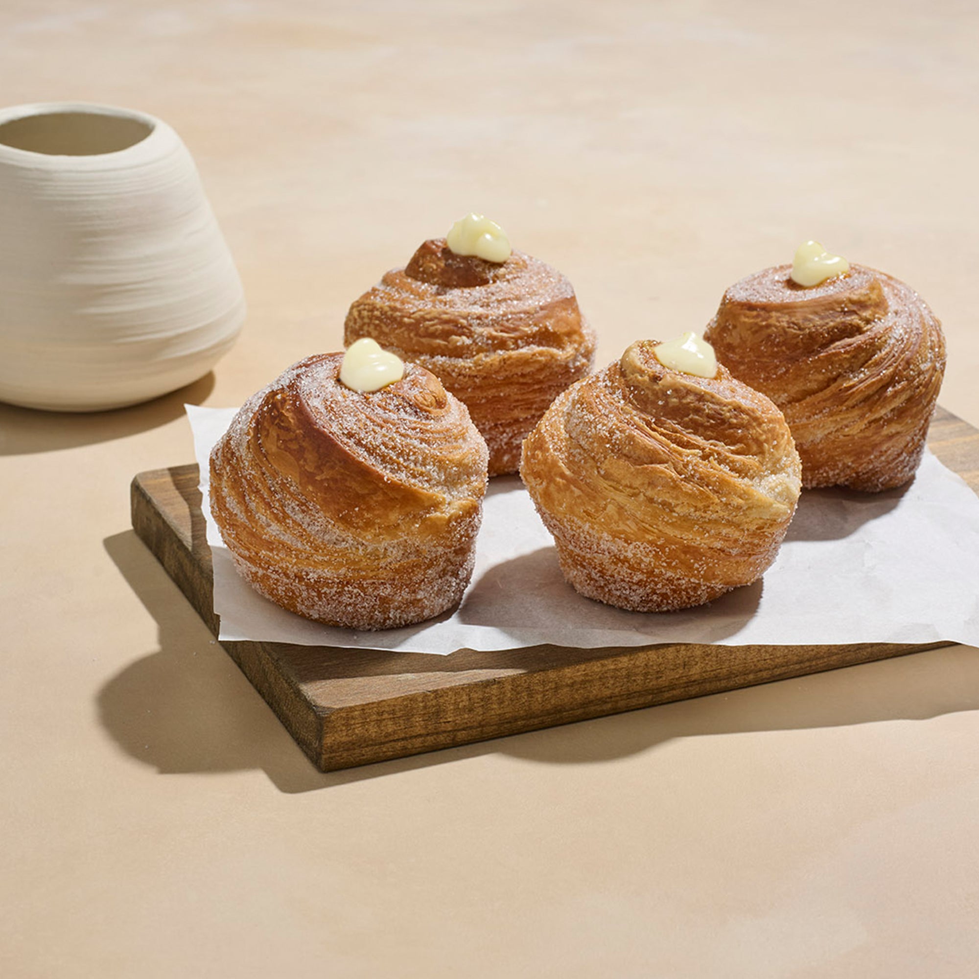 Bavarian Kreme Cruffin - 4 Pack