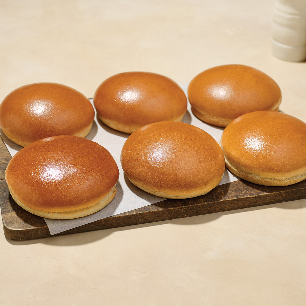 Gourmet Hamburger Bun 6 Pack