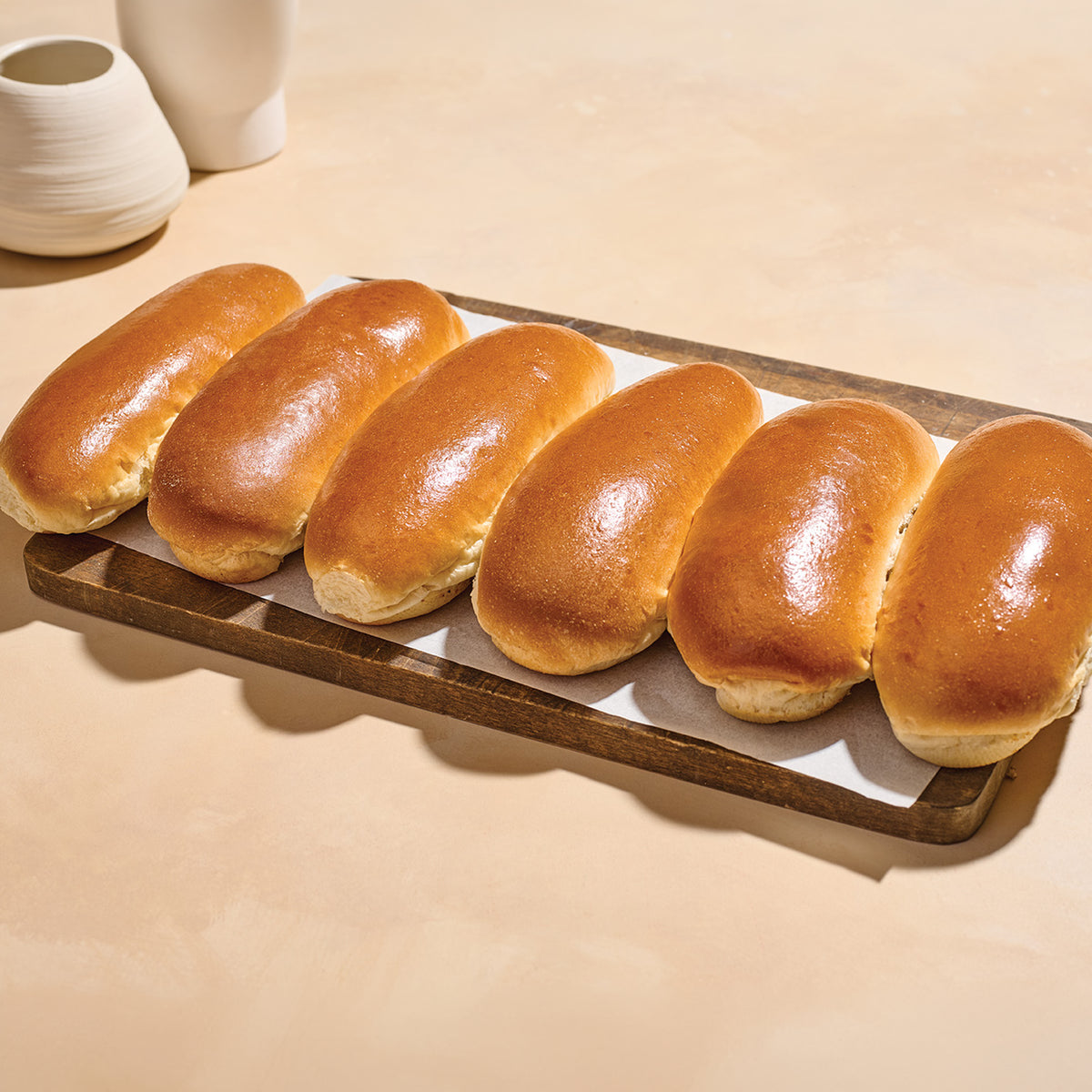 Gourmet Hot Dog Bun 6 Pack