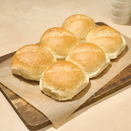 High Fiber Lunchbox Buns 6-pack