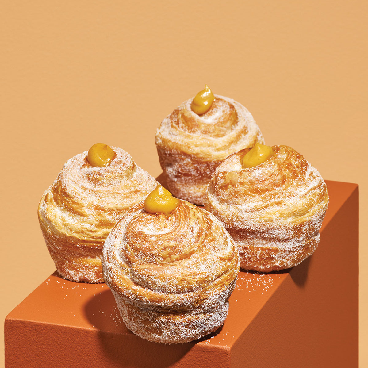 Pumpkin Spice Cruffin - 4 Pack