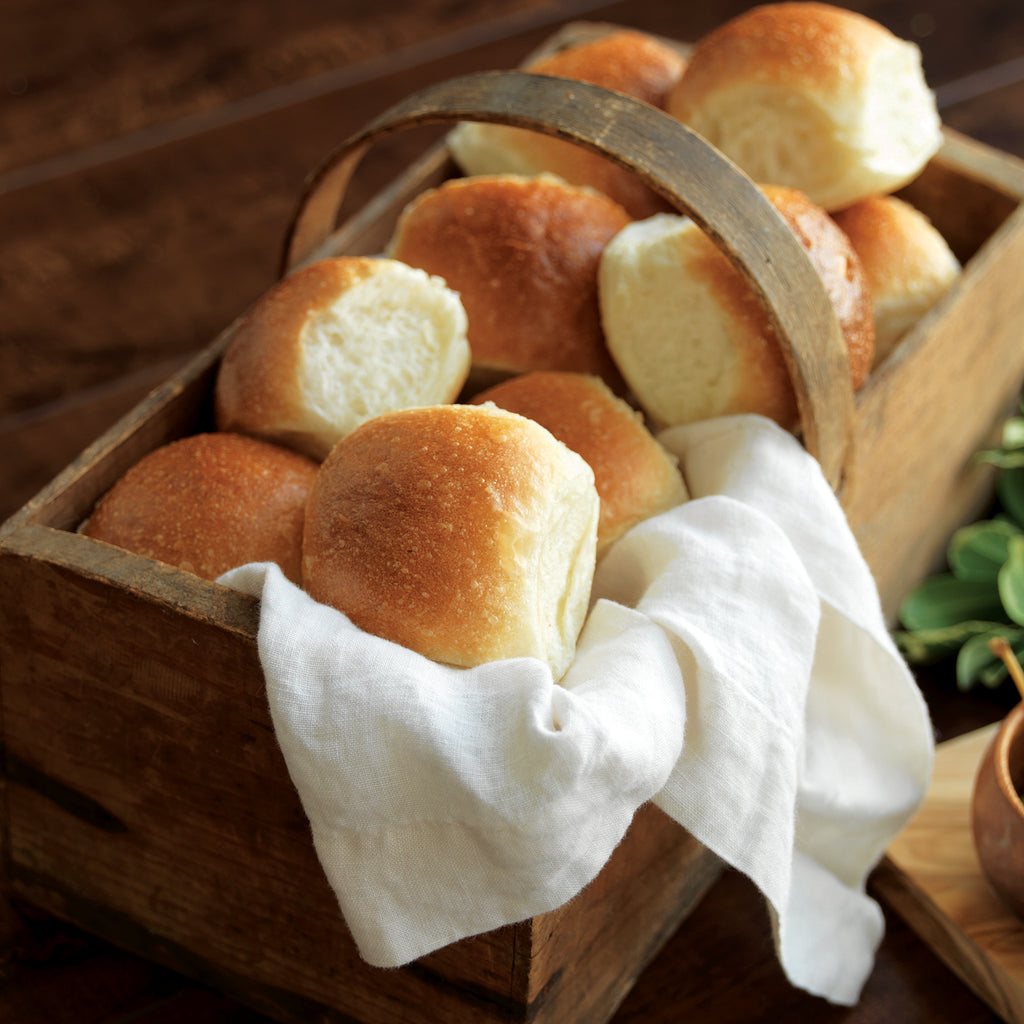 White Dinner Roll