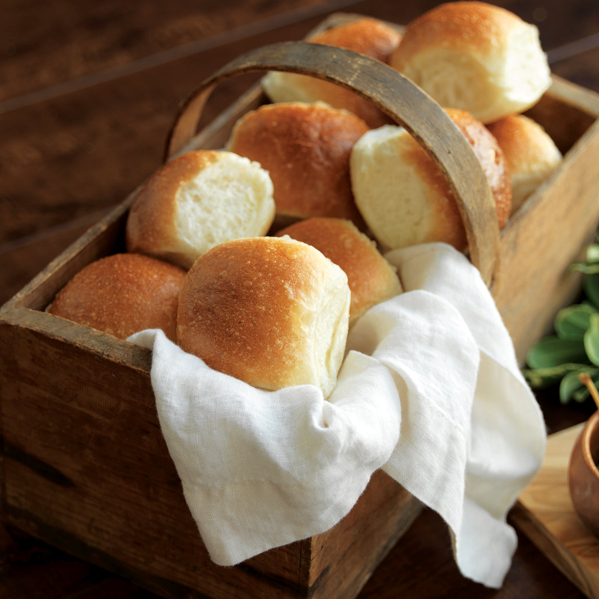 White Dinner Roll