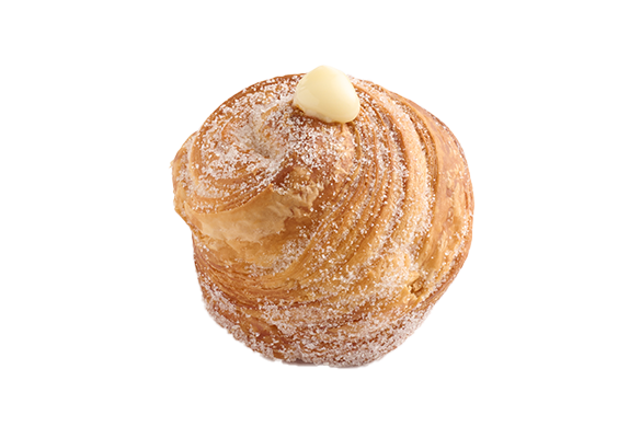 Bavarian Kreme Cruffin