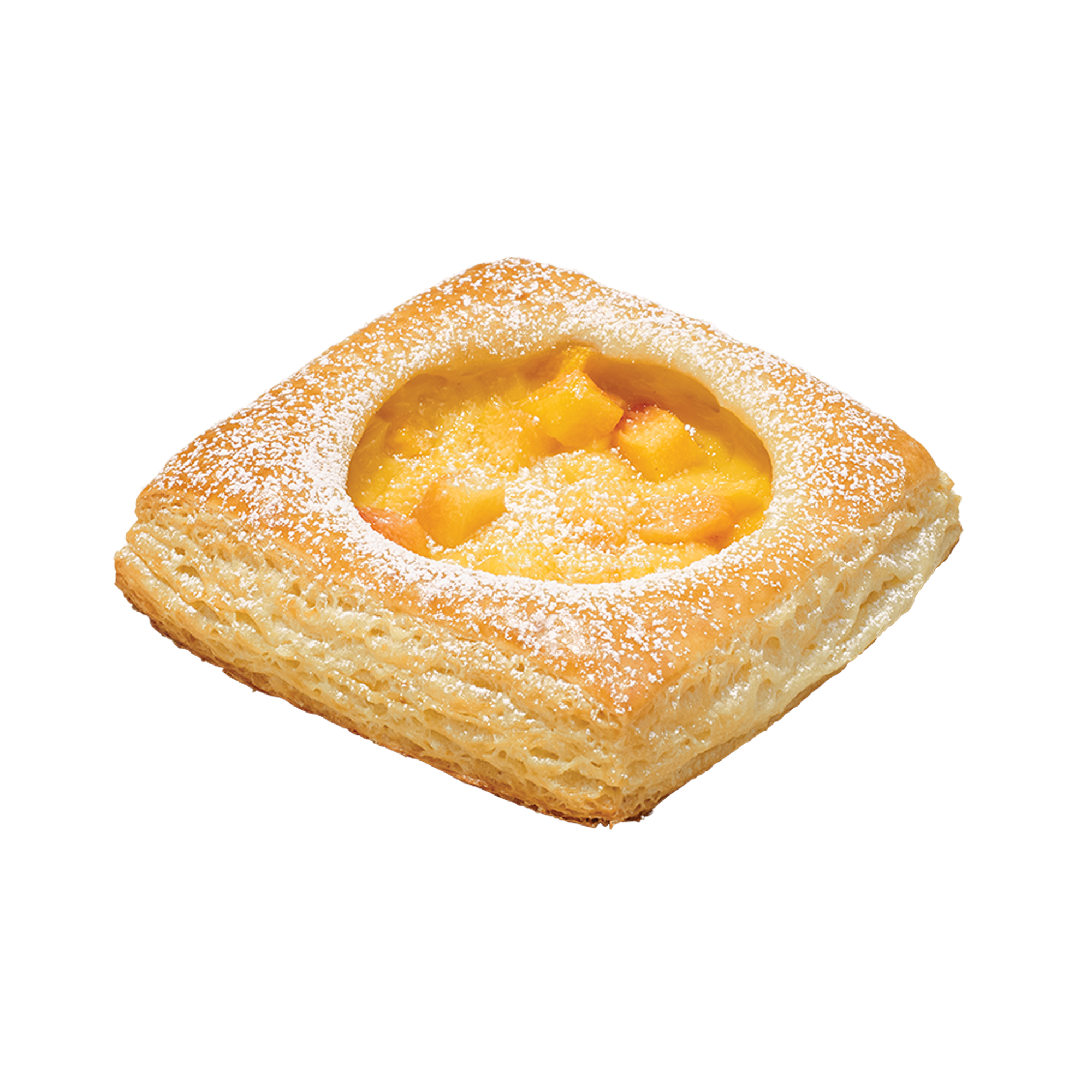 Peach Mango Danish