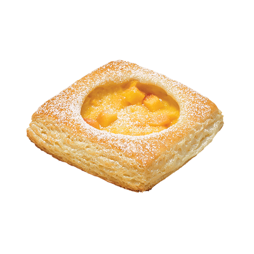 Peach Mango Danish